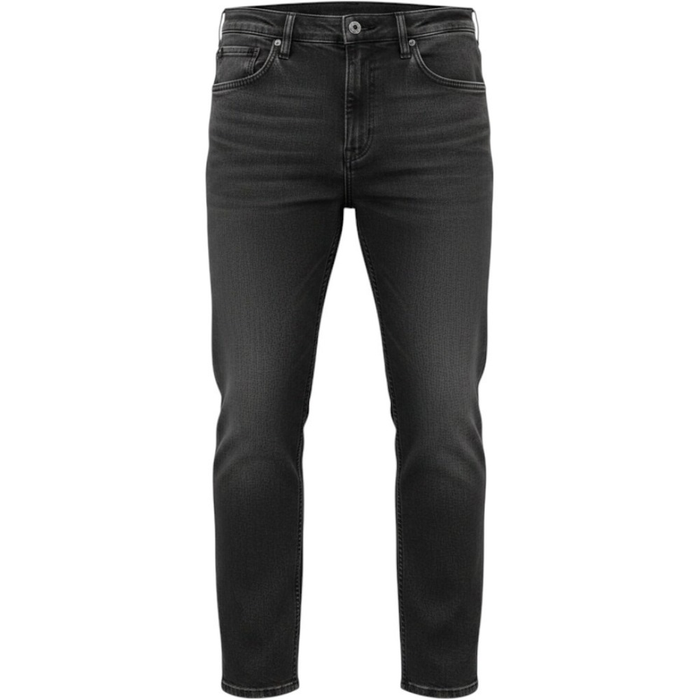 Denim Riders Jeans Womens 12 M Black Faded High Rise Straight Vintage 90s Grunge